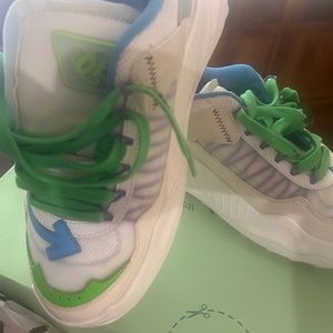 off white odsy 1000- Blue